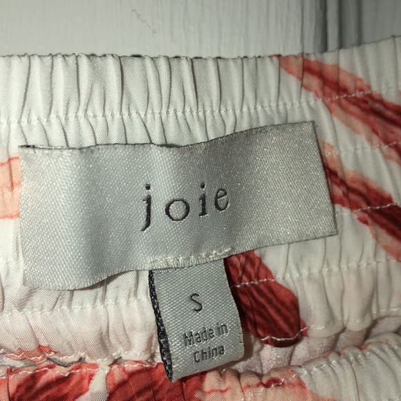 Joie Quicy Floral Print Track Dress Pants - Picture 4 of 9